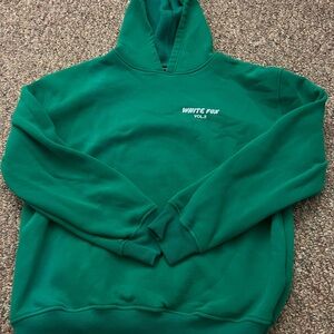 White Fox Boutique Green Hoodie VOL.3